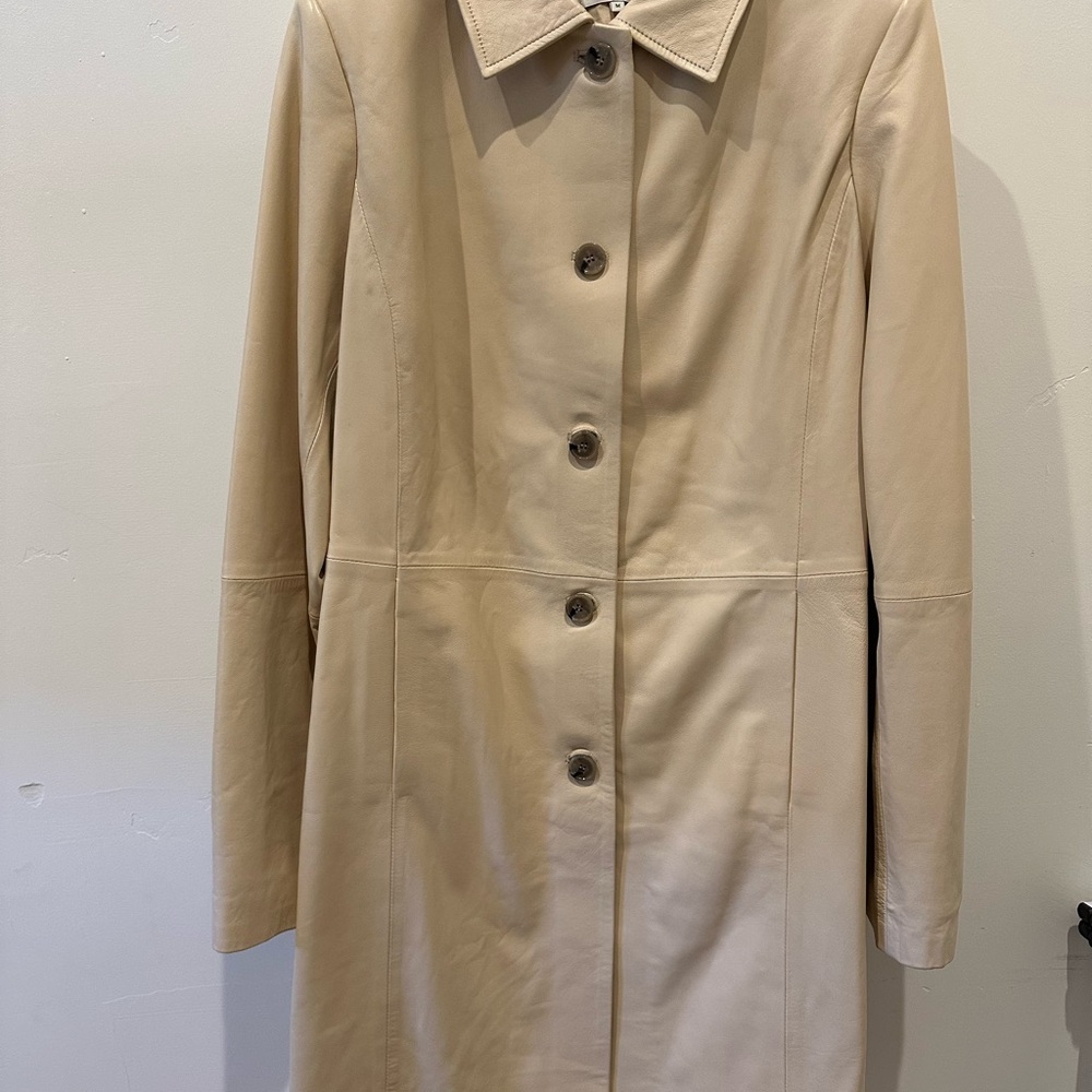 LouLou Studio Leather Trench